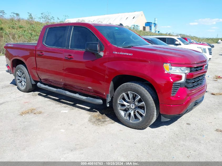 2023 CHEVROLET SILVERADO 1500 4WD  SHORT BED RST #2995284970