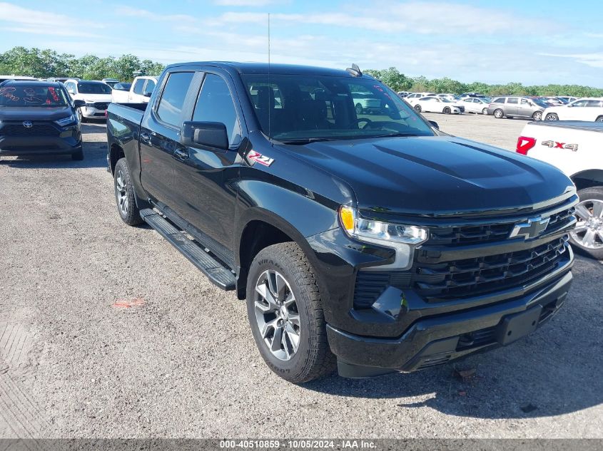 2023 CHEVROLET SILVERADO 1500 4WD  SHORT BED RST #2992825781