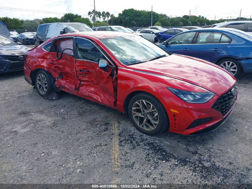 2021 HYUNDAI SONATA SEL #2996534197