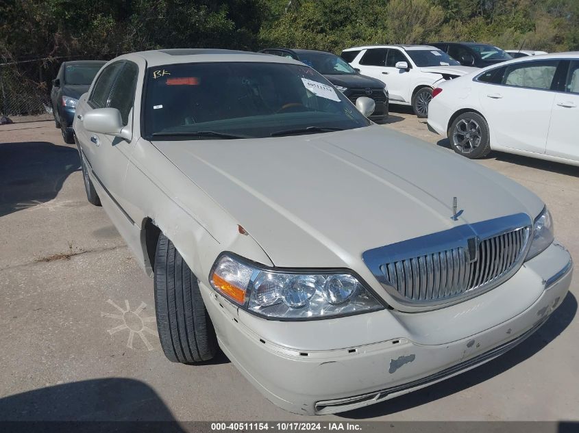 2007 LINCOLN TOWN CAR DESIGNER SERIES #2992830474