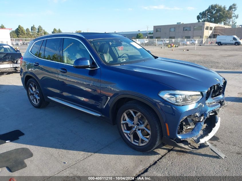 2021 BMW X3 XDRIVE30I #2992833129