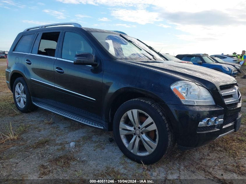 2011 MERCEDES-BENZ GL 450 4MATIC #2995300501