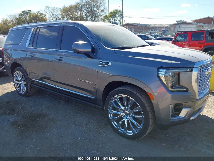 2021 GMC YUKON XL 4WD DENALI #2992833857