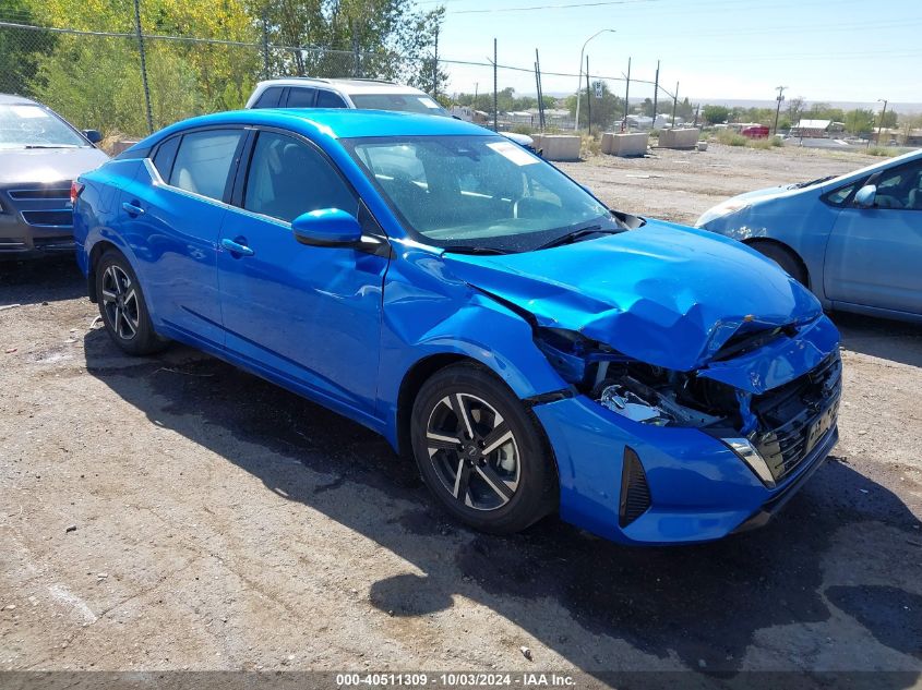 2024 NISSAN SENTRA SV XTRONIC CVT #2992831805