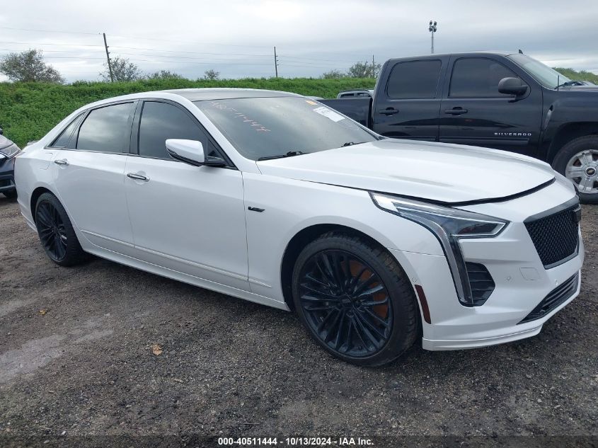 2020 CADILLAC CT6-V AWD BLACKWING #3037533502