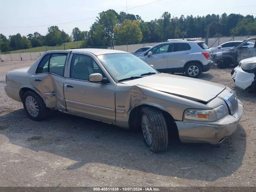 2009 MERCURY GRAND MARQUIS LS (FLEET ONLY) #3048046775