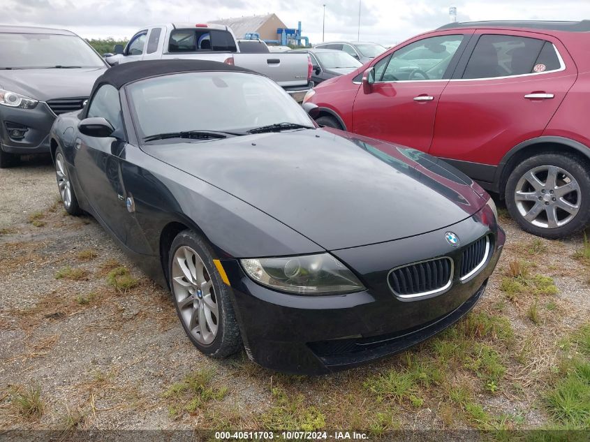 2006 BMW Z4 3.0I #2992825979