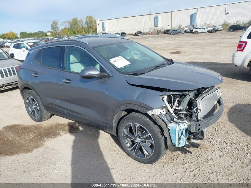 2022 BUICK ENCORE GX FWD ESSENCE #2995300477