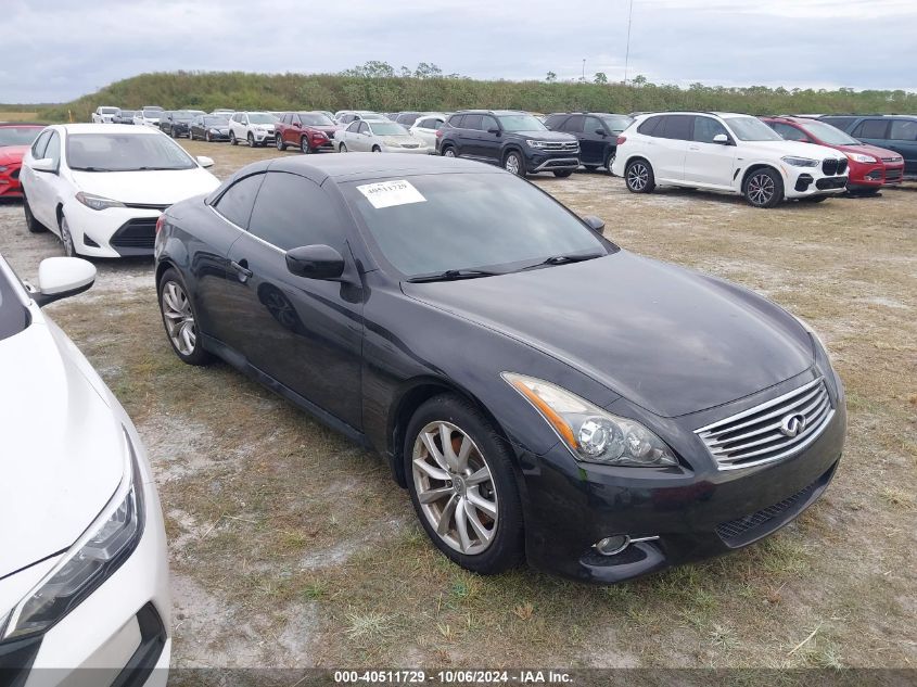 2013 INFINITI G37 #2992825977