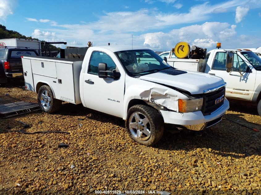 2014 GMC SIERRA 2500HD WORK TRUCK #2996534188