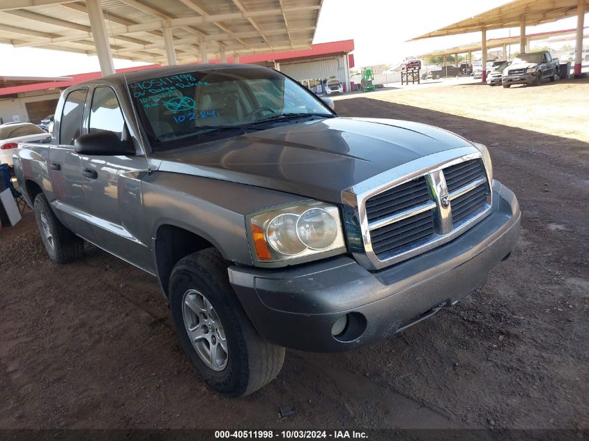 2006 DODGE DAKOTA SLT #3053067160