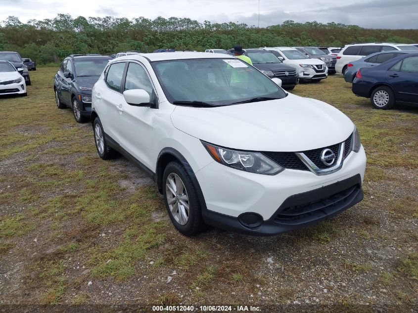 2017 NISSAN ROGUE SPORT S #2992825951