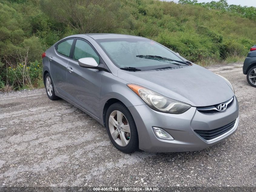 2013 HYUNDAI ELANTRA GLS #2992825938