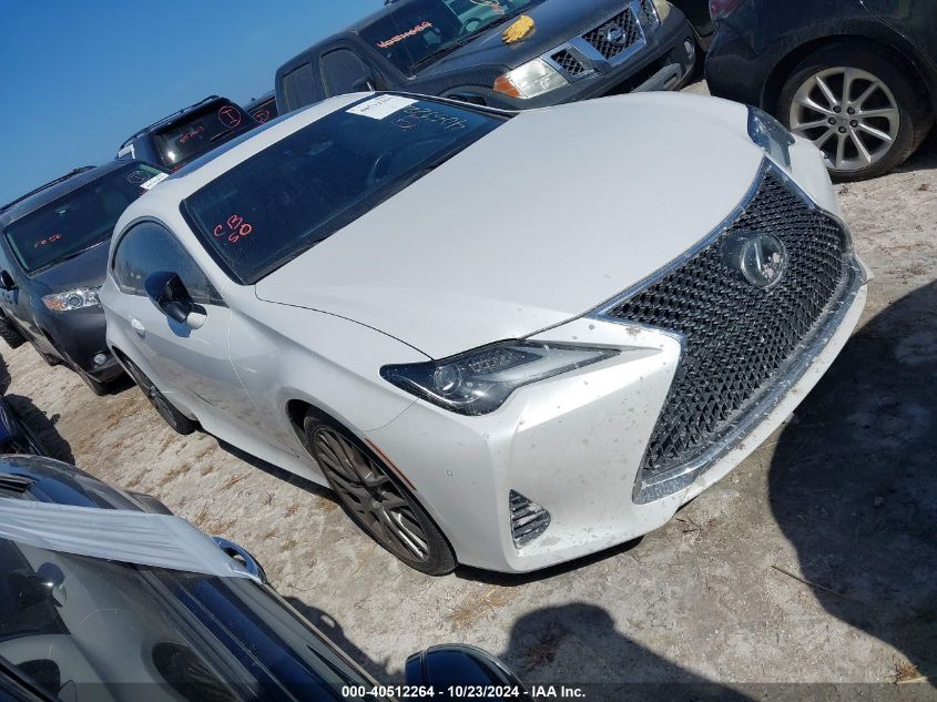 2020 LEXUS RC 350 #2992825926