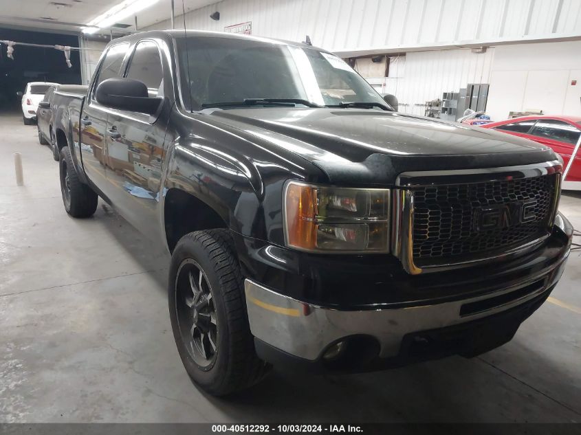 2010 GMC SIERRA 1500 SLE #3053067156