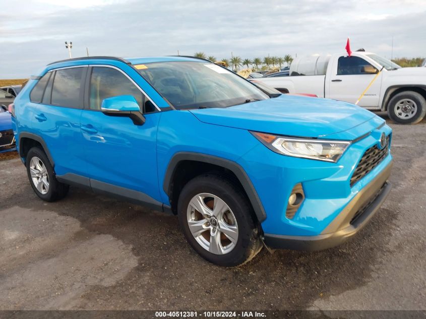 2020 TOYOTA RAV4 XLE #2987909461