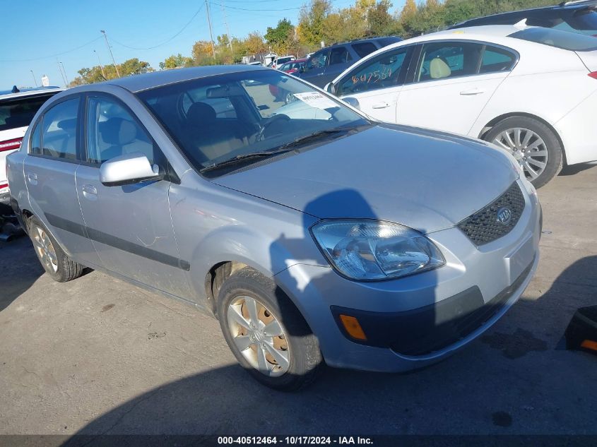 2008 KIA RIO LX #2995300458