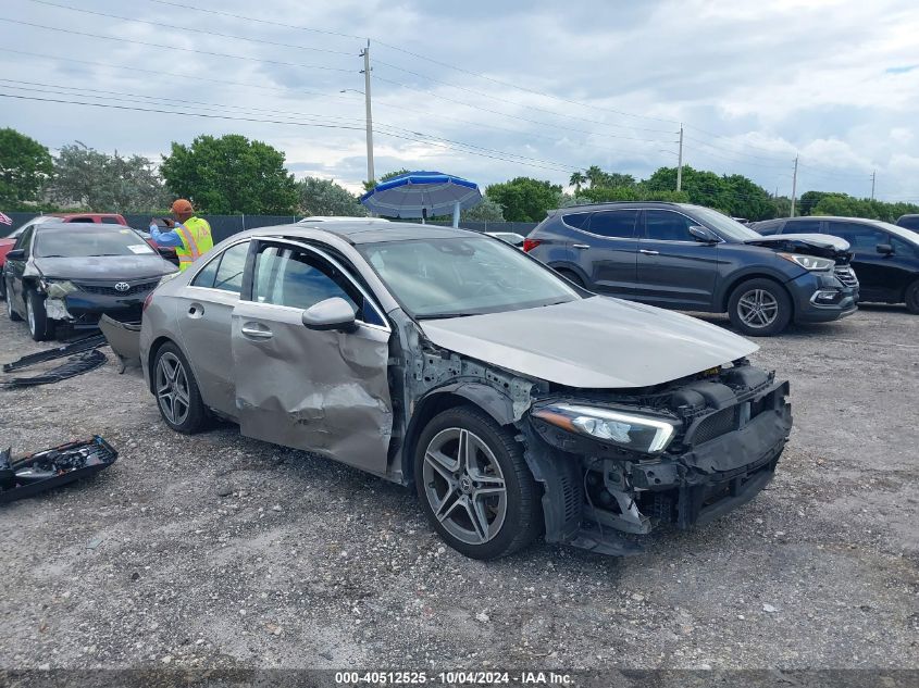 2019 MERCEDES-BENZ A 220 #2996534181