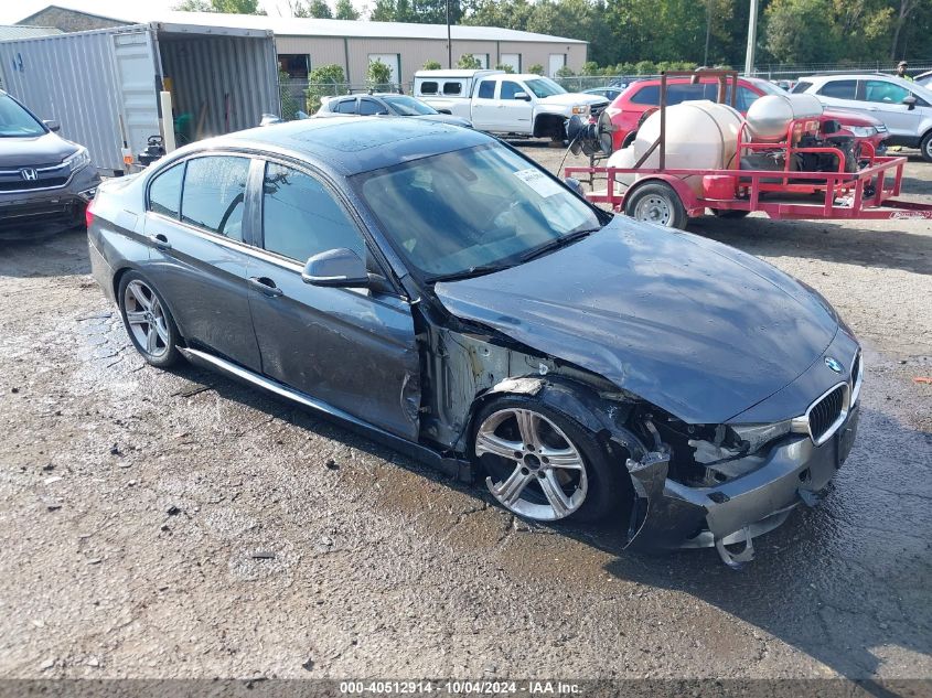 2014 BMW 328I XDRIVE #2992825881