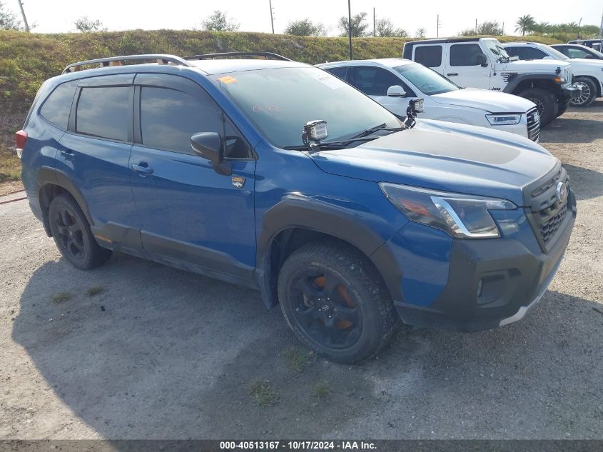 2022 SUBARU FORESTER WILDERNESS #2992825835