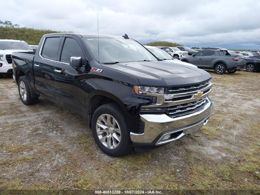 2021 CHEVROLET SILVERADO 1500 4WD  SHORT BED LTZ #2995284944