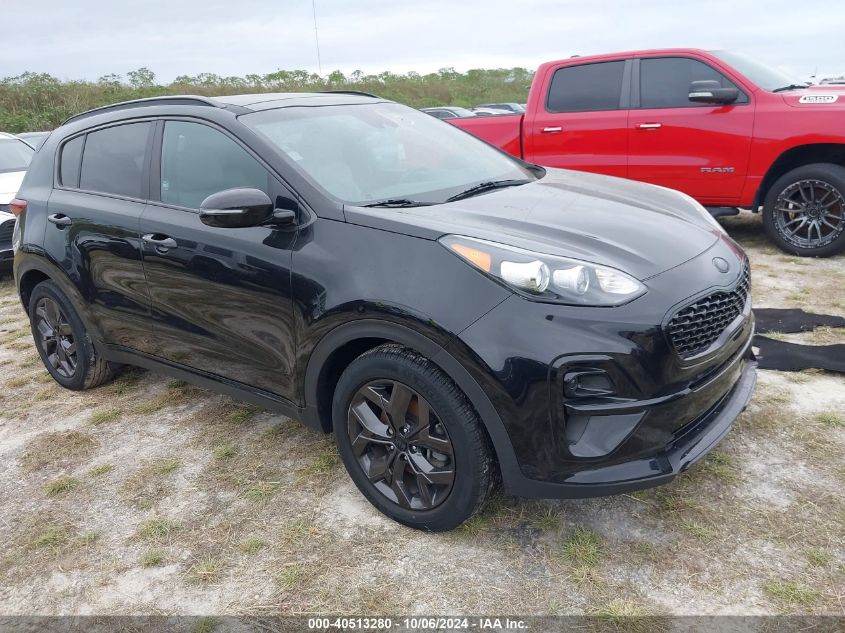 2022 KIA SPORTAGE NIGHTFALL EDITION #2992825824