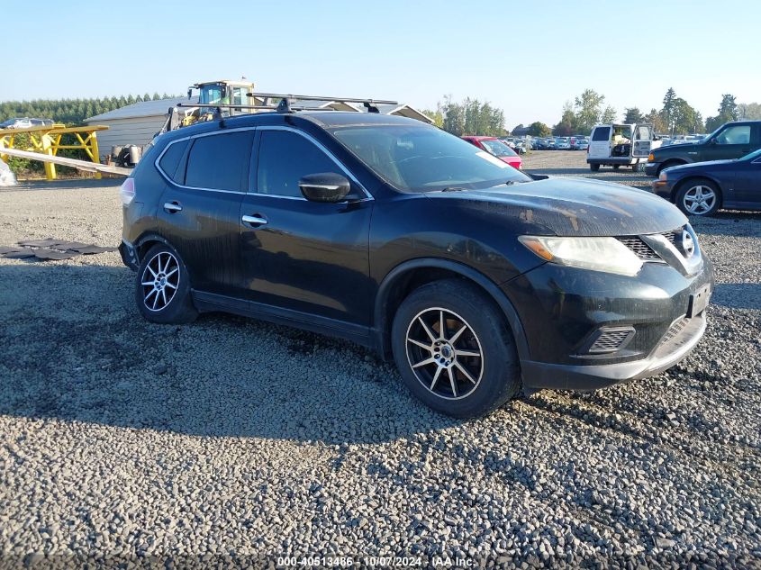 2015 NISSAN ROGUE S #3042562646