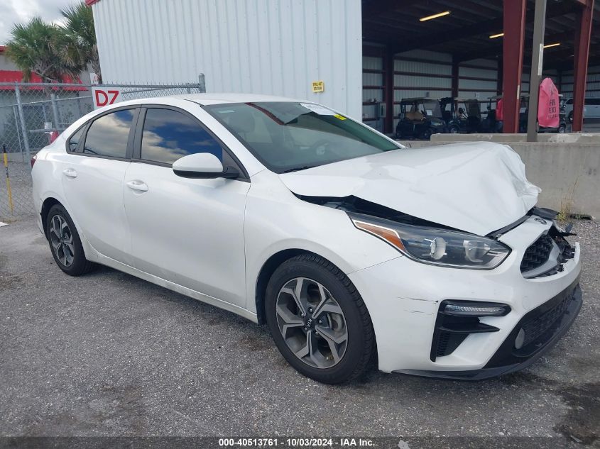 2021 KIA FORTE LXS #2992825764