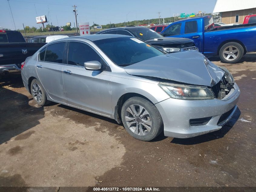 2015 HONDA ACCORD LX #3035086781