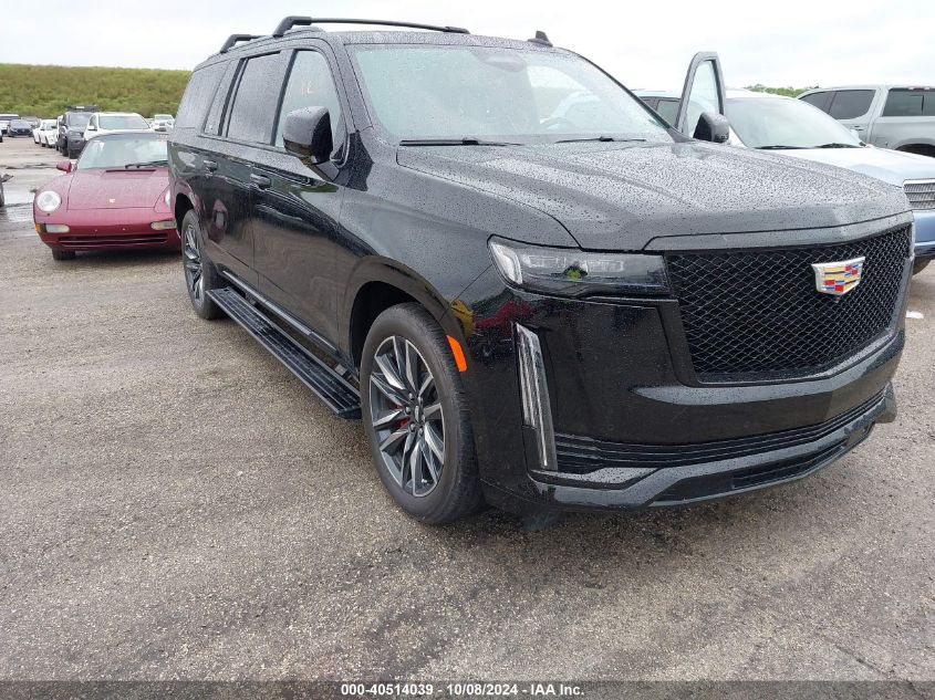 2022 CADILLAC ESCALADE ESV 4WD SPORT PLATINUM #2992833849