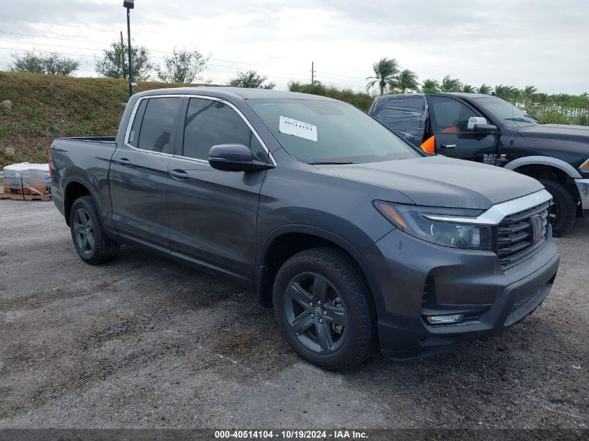 2023 HONDA RIDGELINE RTL #2992826034