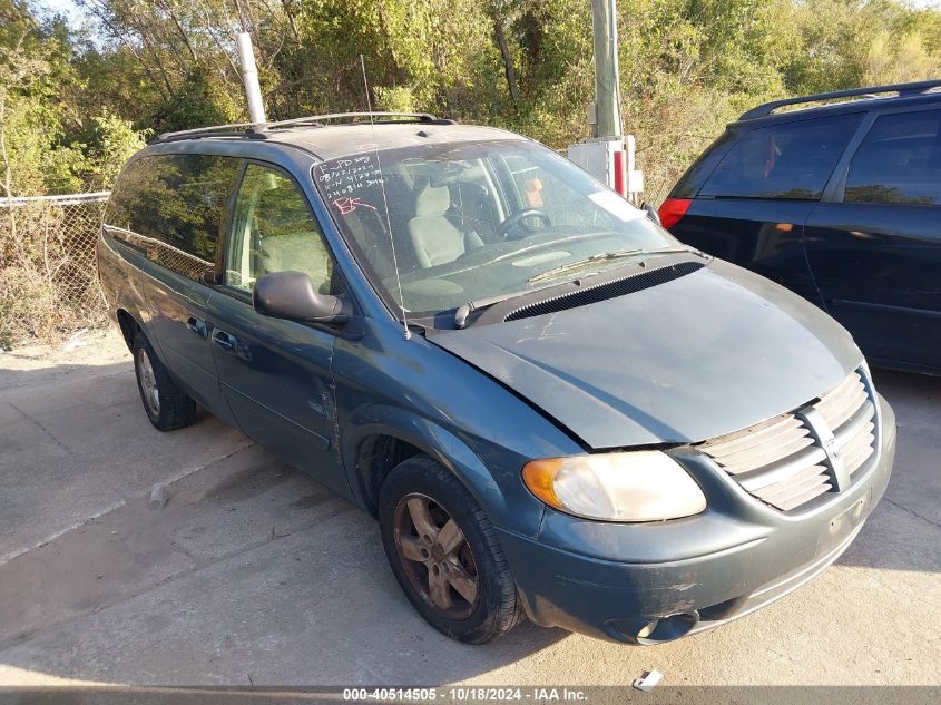 2006 DODGE GRAND CARAVAN SXT #3037530653