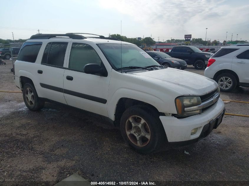 2005 CHEVROLET TRAILBLAZER EXT LS #2980522466