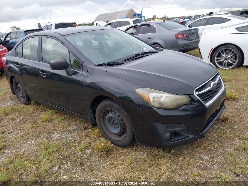 2015 SUBARU IMPREZA 2.0I #2995284825