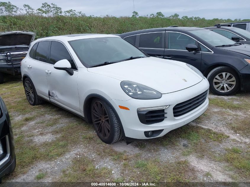 2015 PORSCHE CAYENNE S #2995300596