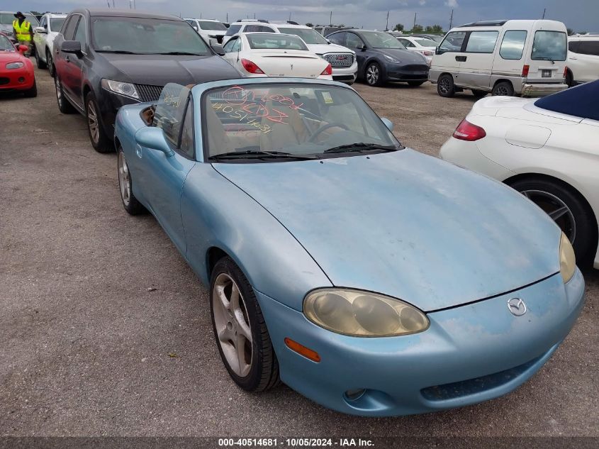 2001 MAZDA MX-5 MIATA LS/SPECIAL EDITION #2995300594