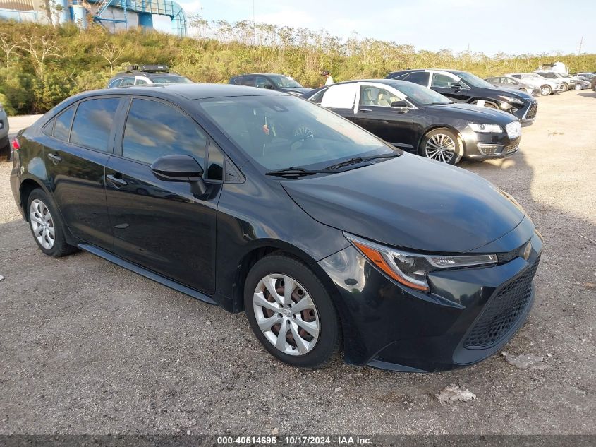 2020 TOYOTA COROLLA LE #2992826016