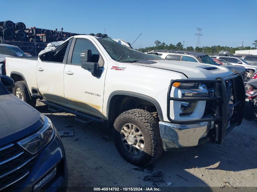 2020 CHEVROLET SILVERADO 2500HD 4WD  STANDARD BED LT #3051077963