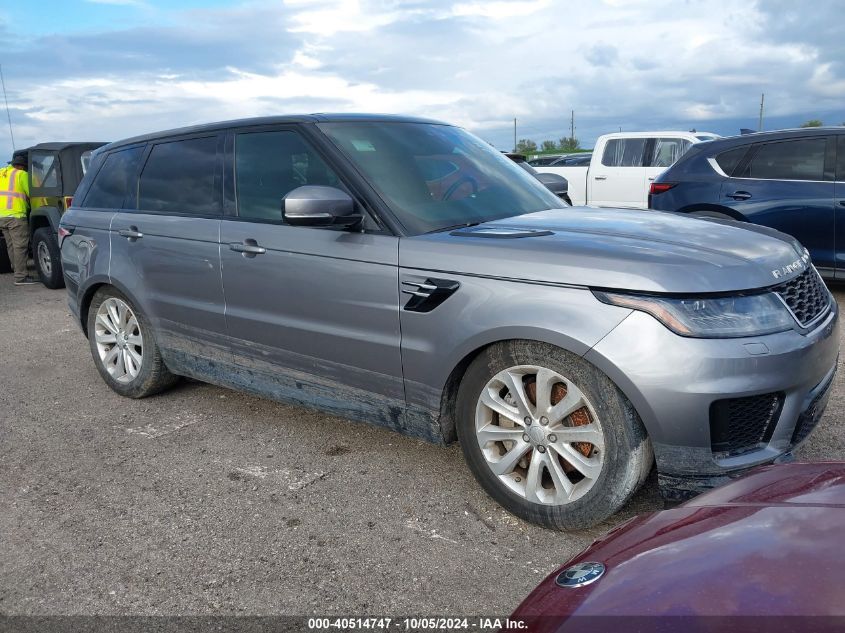 2020 LAND ROVER RANGE ROVER SPORT HSE MHEV #2995300592