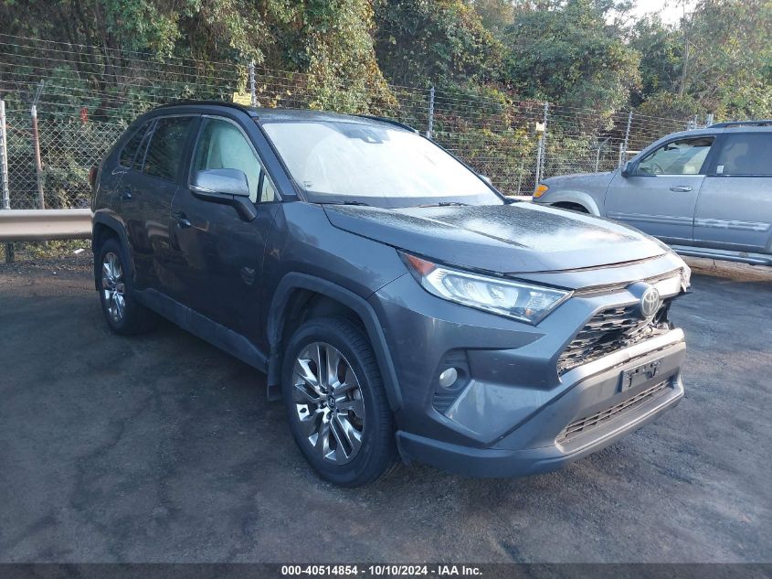 2020 TOYOTA RAV4 XLE PREMIUM #2996534164