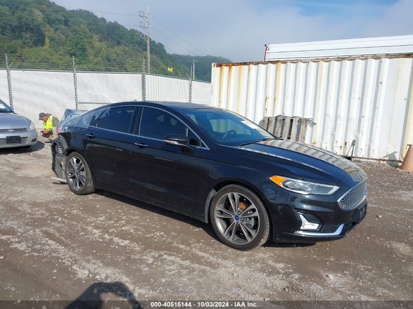 2020 FORD FUSION TITANIUM #2995300581