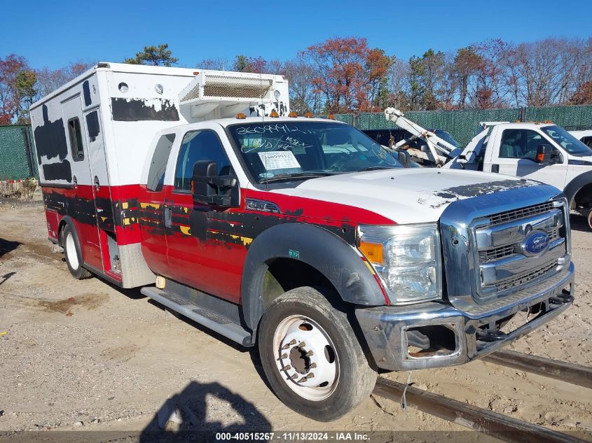 2015 FORD F-450 CHASSIS XLT #2995300573