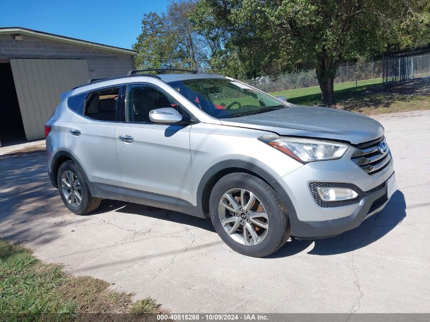 2016 HYUNDAI SANTA FE SPORT 2.0L TURBO #3035076961