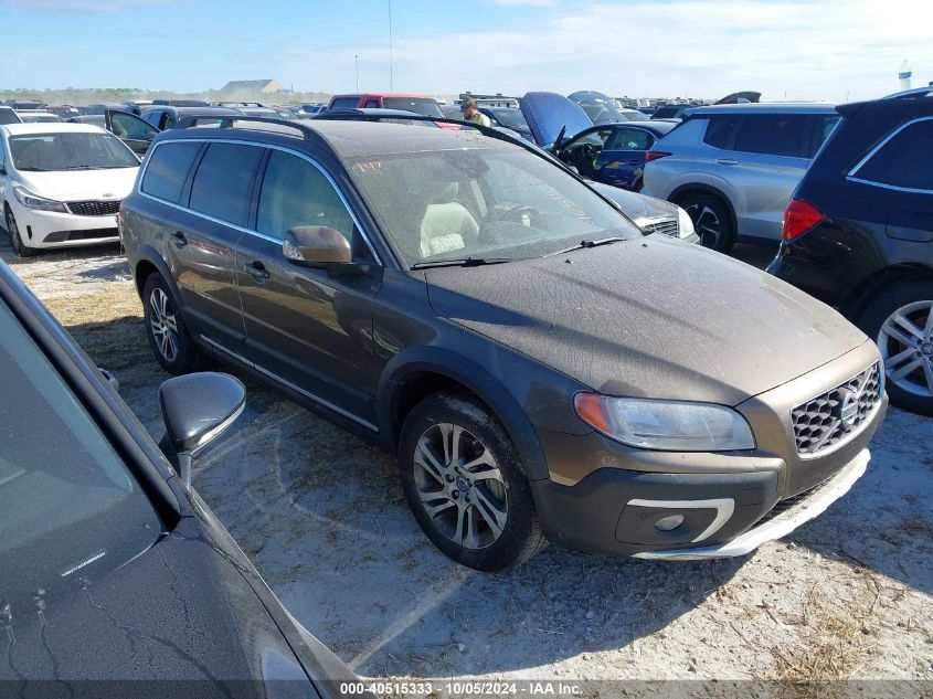 2015 VOLVO XC70 T5 PREMIER #2995300577