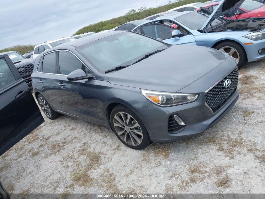 2018 HYUNDAI ELANTRA GT #2995284802