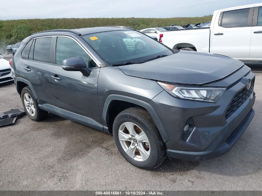 2020 TOYOTA RAV4 XLE #2995284398