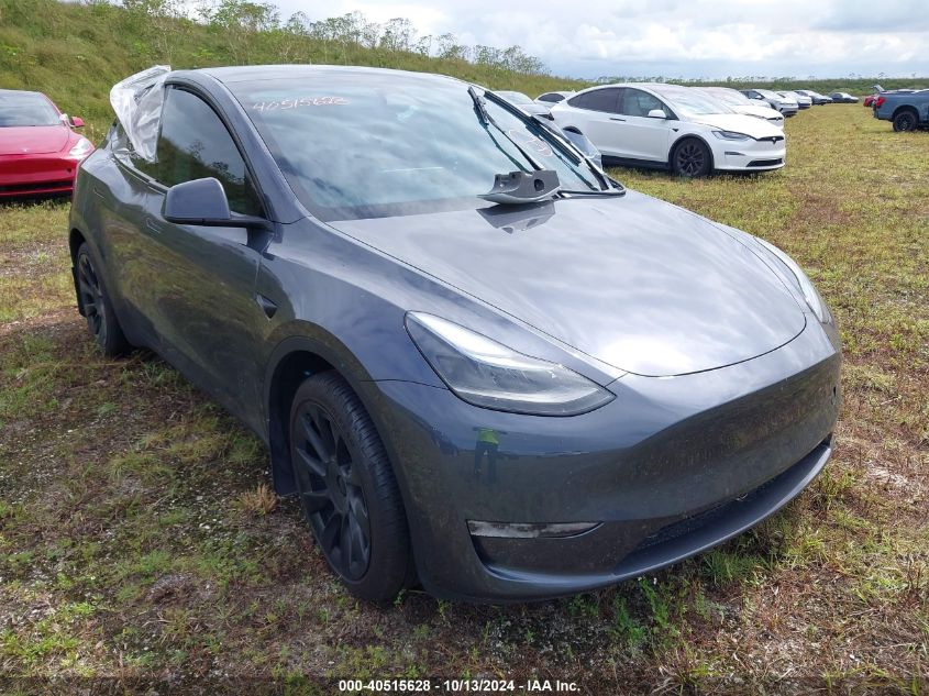 2024 TESLA MODEL Y LONG RANGE DUAL MOTOR ALL-WHEEL DRIVE #2995284394