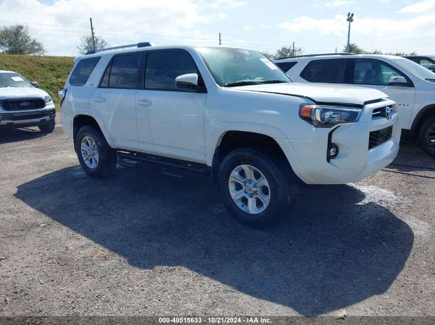 2024 TOYOTA 4RUNNER SR5 #2995300557