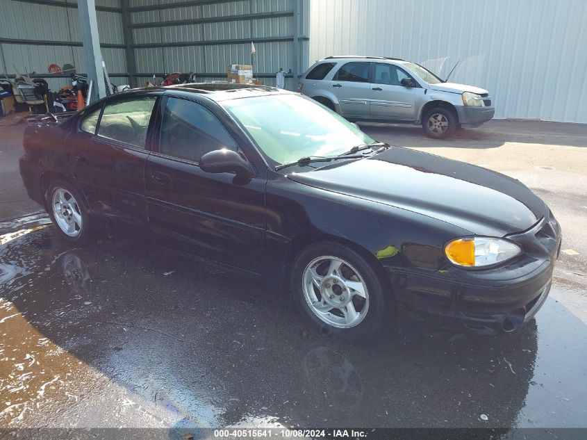 2002 PONTIAC GRAND AM GT1 #3037549140