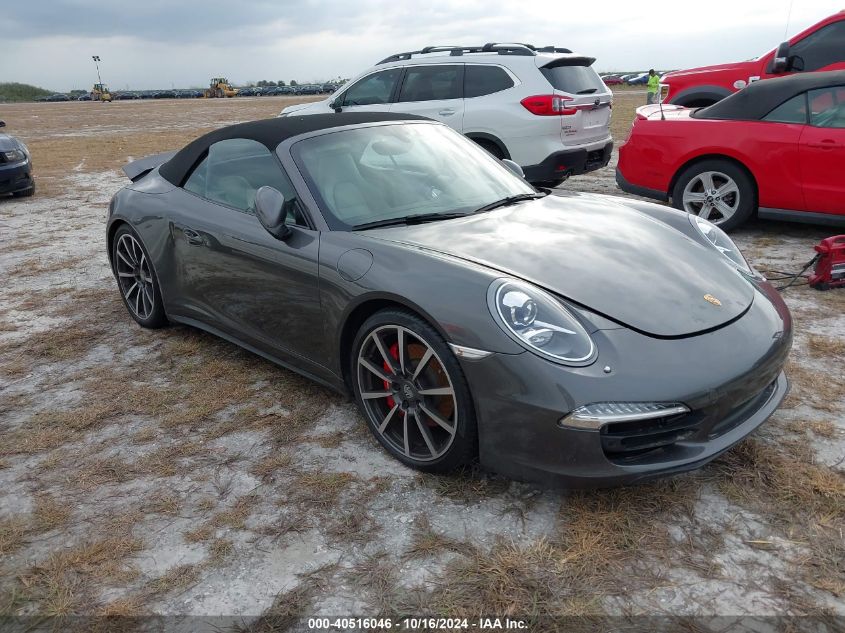 2013 PORSCHE 911 CARRERA 4S/CARRERA S #2992825952